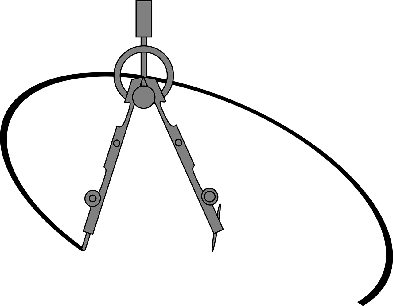 geometry, compasses, dividers, pair of compasses, circle, pi, geometry, geometry, geometry, geometry, geometry, circle